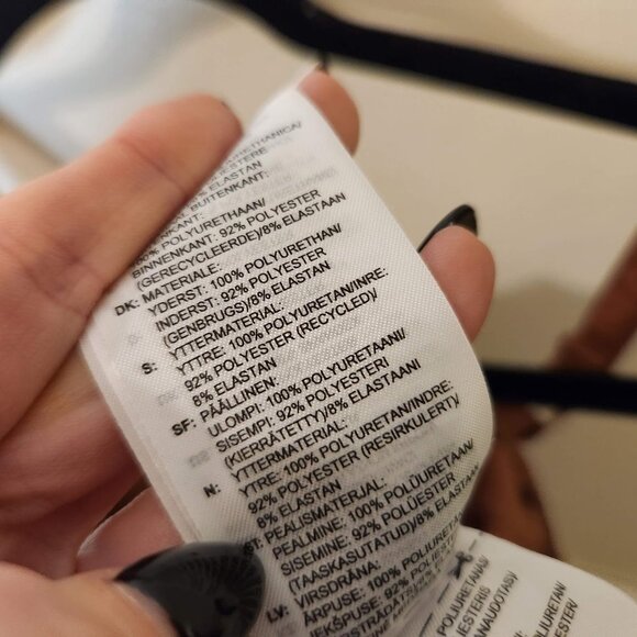 ADIDAS ORIGINALS Ivy Park Latex Bodysuit - Picture 8 of 8